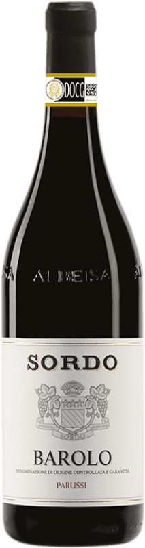 41,95 € Kostenloser Versand | Rotwein Sordo Parussi D.O.C.G. Barolo