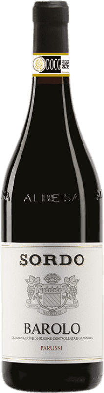 43,95 € | Vin rouge Sordo Parussi D.O.C.G. Barolo Piémont Italie Nebbiolo 75 cl
