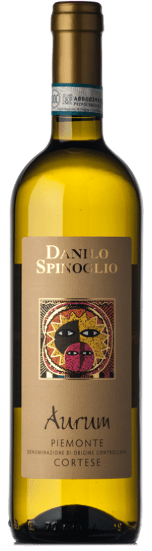 免费送货 | 白酒 Spinoglio Aurum D.O.C. Piedmont 皮埃蒙特 意大利 Cortese 75 cl