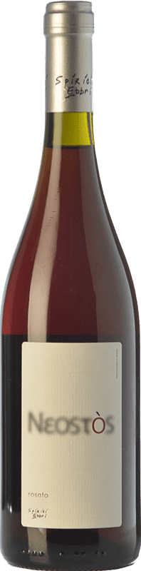 Free Shipping | Rosé wine Spiriti Ebbri Neostòs Rosato I.G.T. Calabria Calabria Italy Merlot, Greco 75 cl