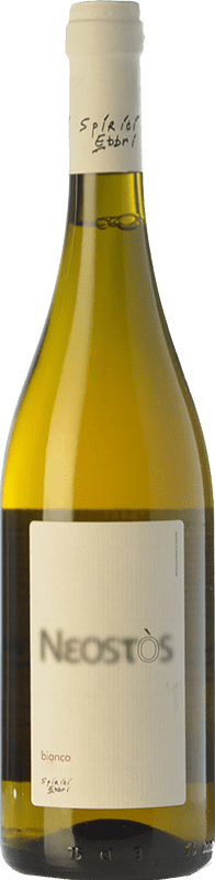 Envoi gratuit | Vin blanc Spiriti Ebbri Neostòs Bianco I.G.T. Calabria Calabre Italie Pecorino 75 cl