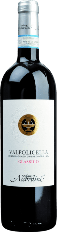 送料無料 | 赤ワイン Stefano Accordini Classico D.O.C. Valpolicella ベネト イタリア Corvina, Rondinella, Molinara 75 cl