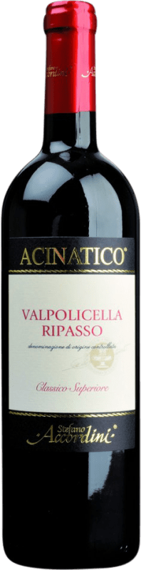 Kostenloser Versand | Rotwein Stefano Accordini Acinatico D.O.C. Valpolicella Ripasso Venetien Italien Corvina, Rondinella, Corvinone, Molinara 75 cl