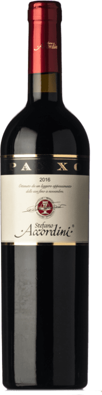 23,95 € | Красное вино Stefano Accordini Paxxo I.G.T. Veneto Венето Италия Merlot, Cabernet Sauvignon, Corvina 75 cl