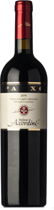Free Shipping | Red wine Stefano Accordini Paxxo I.G.T. Veneto Veneto Italy Merlot, Cabernet Sauvignon, Corvina 75 cl