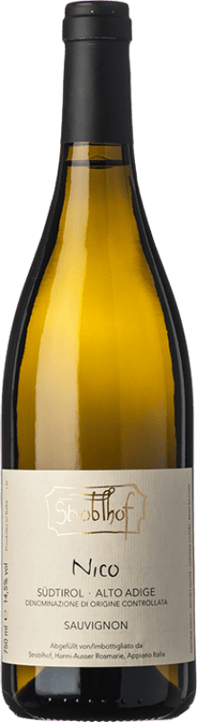 21,95 € | White wine Stroblhof Nico D.O.C. Alto Adige Trentino-Alto Adige Italy Sauvignon Bottle 75 cl