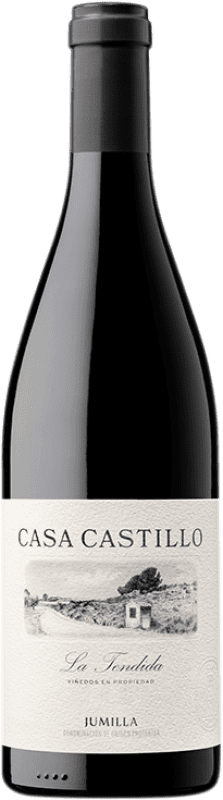 15,95 € | Red wine Finca Casa Castillo La Tendida D.O. Jumilla Region of Murcia Spain Monastrell, Grenache Tintorera Bottle 75 cl