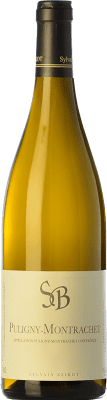 Sylvain Bzikot Chardonnay Puligny-Montrachet Aged 75 cl