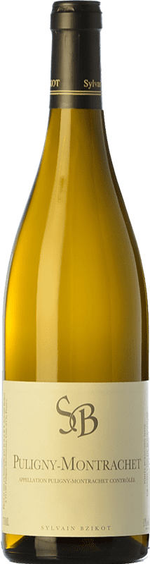 56,95 € Envio grátis | Vinho Branco Sylvain Bzikot Crianza A.O.C. Puligny-Montrachet