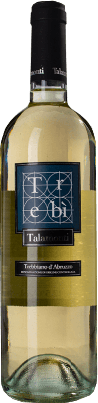 10,95 € | Vinho branco Talamonti Trebì D.O.C. Trebbiano d'Abruzzo Abruzzo Itália Trebbiano d'Abruzzo 75 cl