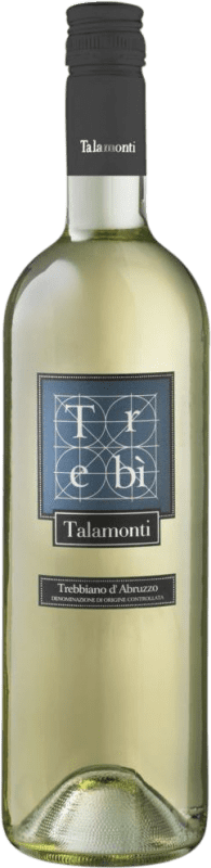 10,95 € | Vino blanco Talamonti Trebì D.O.C. Trebbiano d'Abruzzo Abruzzo Italia Trebbiano d'Abruzzo 75 cl