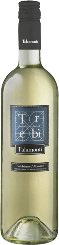 Бесплатная доставка | Белое вино Talamonti Trebì D.O.C. Trebbiano d'Abruzzo Абруцци Италия Trebbiano d'Abruzzo 75 cl