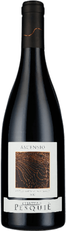 Envoi gratuit | Vin rouge Château Pesquié Ascensio Rouge A.O.C. Côtes du Ventoux Rhône France Syrah, Grenache Tintorera 75 cl