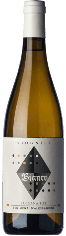 19,95 € | Белое вино Tenimenti d'Alessandro Bianco I.G.T. Toscana Тоскана Италия Viognier 75 cl