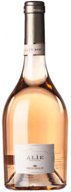 13,95 € | 玫瑰酒 Marchesi de' Frescobaldi Tenuta Ammiraglia Rosé Alìe I.G.T. Toscana 托斯卡纳 意大利 Syrah, Vermentino 75 cl