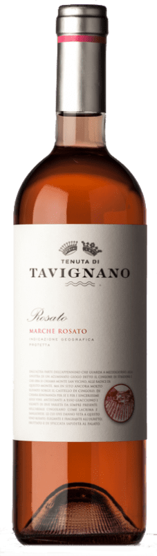 16,95 € Free Shipping | Rosé wine Tavignano Rosato I.G.T. Marche Marche Italy Sangiovese, Lacrima Bottle 75 cl