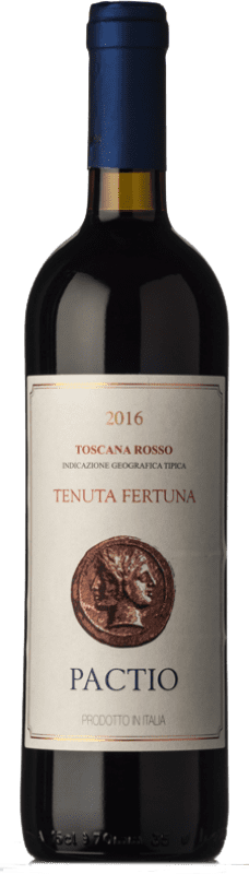 免费送货 | 红酒 Fertuna Pactio I.G.T. Toscana 托斯卡纳 意大利 Merlot, Cabernet Sauvignon, Sangiovese 75 cl