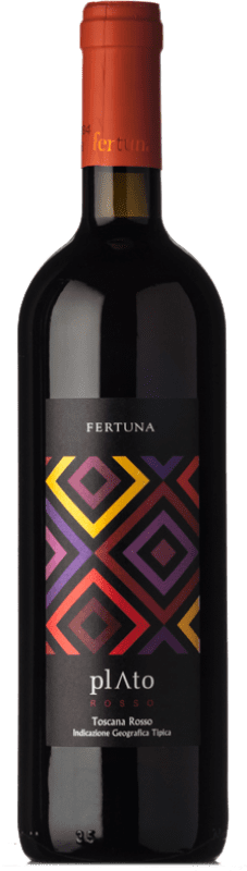 免费送货 | 红酒 Fertuna Plato Rosso I.G.T. Toscana 托斯卡纳 意大利 Merlot, Cabernet Sauvignon, Sangiovese 75 cl