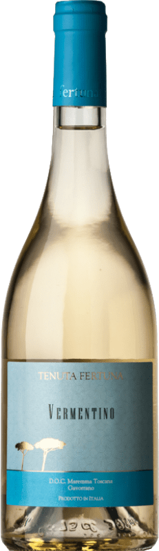 Envoi gratuit | Vin blanc Fertuna D.O.C. Maremma Toscana Toscane Italie Vermentino 75 cl