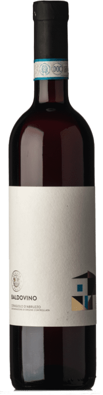 Kostenloser Versand | Rosé-Wein I Fauri Baldovino Jung D.O.C. Cerasuolo d'Abruzzo Abruzzen Italien Montepulciano 75 cl