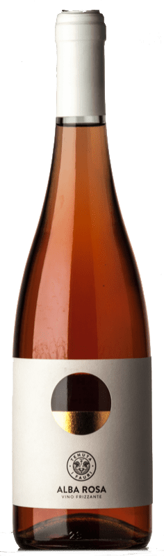 Envio grátis | Espumante rosé I Fauri Rosato Frizzante Alba Rosa I.G.T. Colline Teatine Abruzzo Itália Pinot Preto, Montepulciano 75 cl