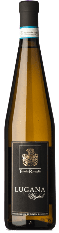 Envoi gratuit | Vin blanc Roveglia Wighel D.O.C. Lugana Lombardia Italie Trebbiano di Lugana 75 cl