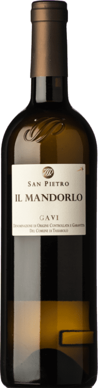 Бесплатная доставка | Белое вино San Pietro Il Mandorlo D.O.C.G. Cortese di Gavi Пьемонте Италия Cortese 75 cl