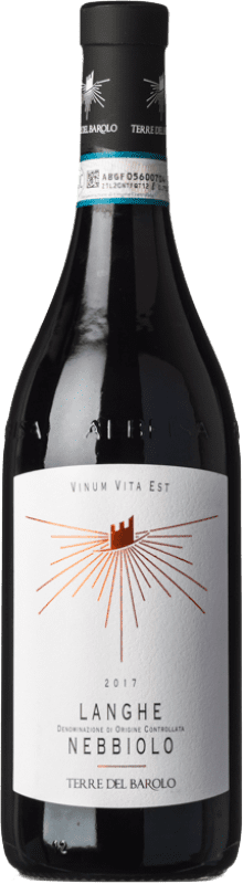 Envoi gratuit | Vin rouge Terre del Barolo D.O.C. Langhe Piémont Italie Nebbiolo 75 cl