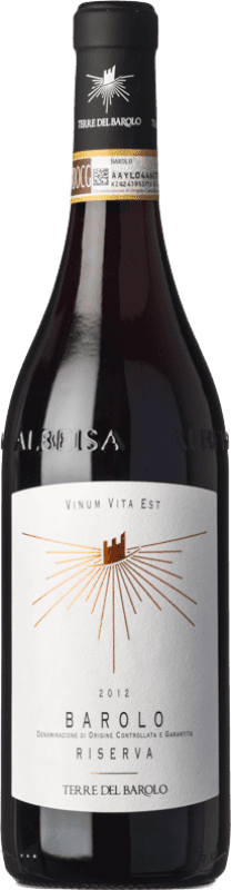 Envio grátis | Vinho tinto Terre del Barolo Reserva D.O.C.G. Barolo Piemonte Itália Nebbiolo 75 cl