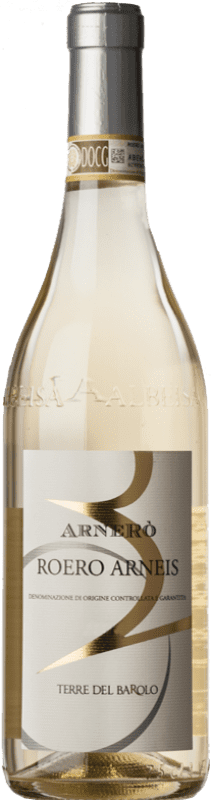 Envio grátis | Vinho branco Terre del Barolo Arnerò D.O.C.G. Roero Piemonte Itália Arneis 75 cl