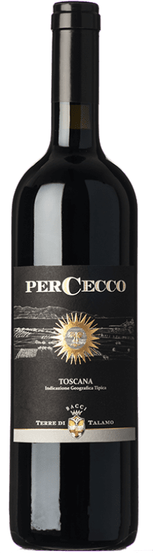 44,95 € | Красное вино Terre di Talamo Per Cecco I.G.T. Toscana Тоскана Италия Petit Verdot 75 cl