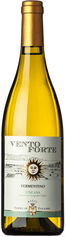 25,95 € | Белое вино Terre di Talamo Vento Forte I.G.T. Toscana Тоскана Италия Vermentino 75 cl