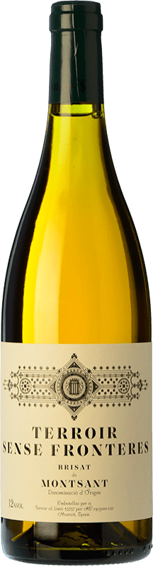 17,95 € | White wine Terroir al Límit Sense Fronteres Brisat D.O. Montsant Catalonia Spain Grenache White, Macabeo 75 cl