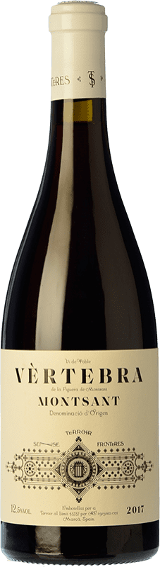39,95 € Free Shipping | Red wine Terroir al Límit Sense Fronteres Vèrtebra de la Figuera Roble D.O. Montsant Catalonia Spain Grenache Bottle 75 cl