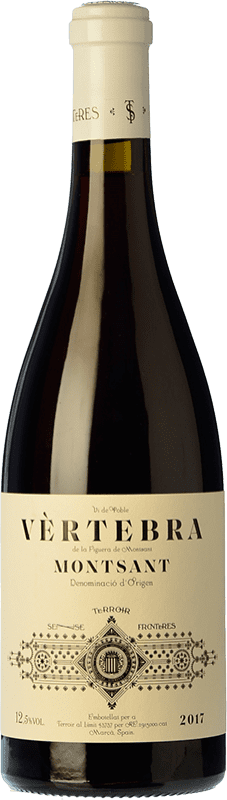 58,95 € 免费送货 | 红酒 Terroir al Límit Sense Fronteres Vèrtebra de la Figuera 橡木 D.O. Montsant