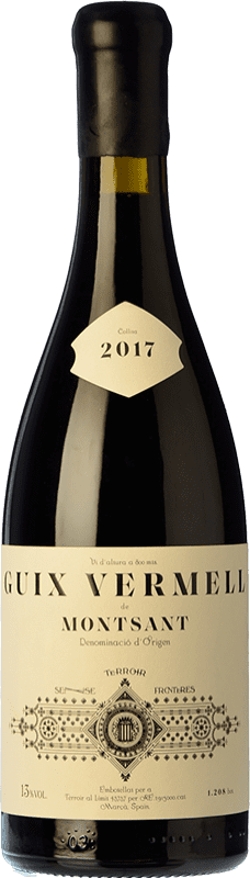 325,95 € | Red wine Terroir al Límit Sense Fronteres Guix Vermell Joven D.O. Montsant Catalonia Spain Grenache Bottle 75 cl