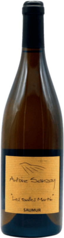 Envoi gratuit | Vin blanc Antoine Sanzay Salles Martin Blanc A.O.C. Saumur-Champigny Loire France Chenin Blanc 75 cl