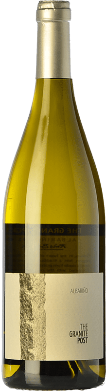 送料無料 | 白ワイン The Granit Post 高齢者 D.O. Rías Baixas ガリシア スペイン Albariño 75 cl