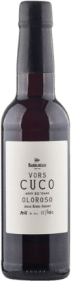 16,95 € | Fortified wine Barbadillo Oloroso Cuco D.O. Jerez-Xérès-Sherry Andalusia Spain Palomino Fino Half Bottle 37 cl