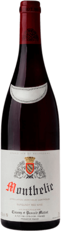 Free Shipping | Red wine Matrot A.O.C. Monthélie Burgundy France 75 cl