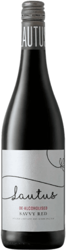 Бесплатная доставка | Красное вино Lautus Savvy Red Coastal Region Южная Африка Syrah, Cabernet Sauvignon, Pinotage 75 cl Без алкоголя