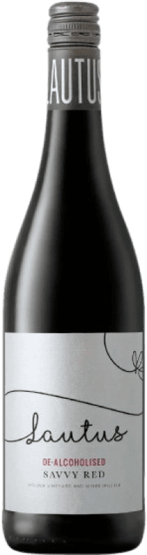 Free Shipping | Red wine Lautus Savvy Red Coastal Region South Africa Syrah, Cabernet Sauvignon, Pinotage 75 cl Alcohol-Free