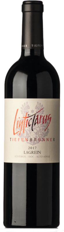 27,95 € | Red wine Tiefenbrunner Linticlarus D.O.C. Alto Adige Trentino-Alto Adige Italy Lagrein 75 cl