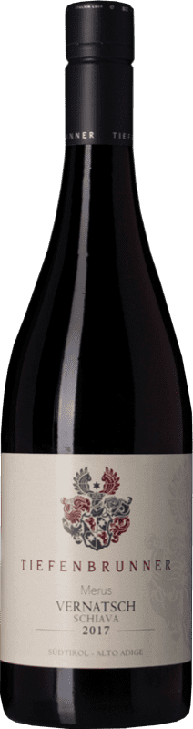 11,95 € Envio grátis | Vinho tinto Tiefenbrunner Merus D.O.C. Alto Adige