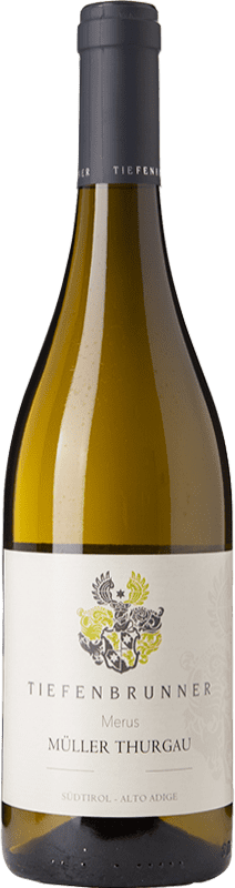 13,95 € | Белое вино Tiefenbrunner Merus D.O.C. Alto Adige Трентино-Альто-Адидже Италия Müller-Thurgau 75 cl