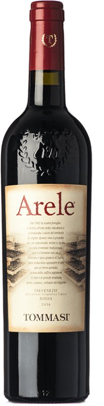 13,95 € | Красное вино Tommasi Arele I.G.T. Delle Venezie Фриули-Венеция-Джулия Италия Merlot, Corvina, Rondinella, Oseleta 75 cl