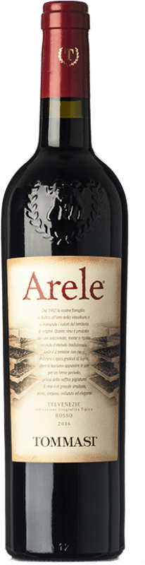 13,95 € | Red wine Tommasi Arele I.G.T. Delle Venezie Friuli-Venezia Giulia Italy Merlot, Corvina, Rondinella, Oseleta 75 cl