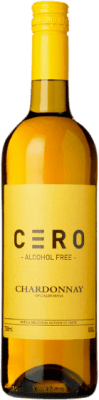 Cero Chardonnay 75 cl Без алкоголя