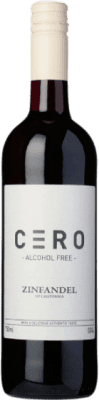 Cero Zinfandel 75 cl Без алкоголя