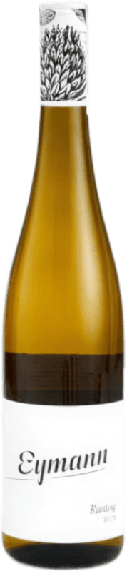 Kostenloser Versand | Weißwein Eymann Q.b.A. Pfälz Pfälz Deutschland Riesling Eco — Biologisch 75 cl